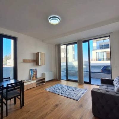 Аренда новой 2-комнатной квартиры, 54 м², Земун, Белград, Сербия